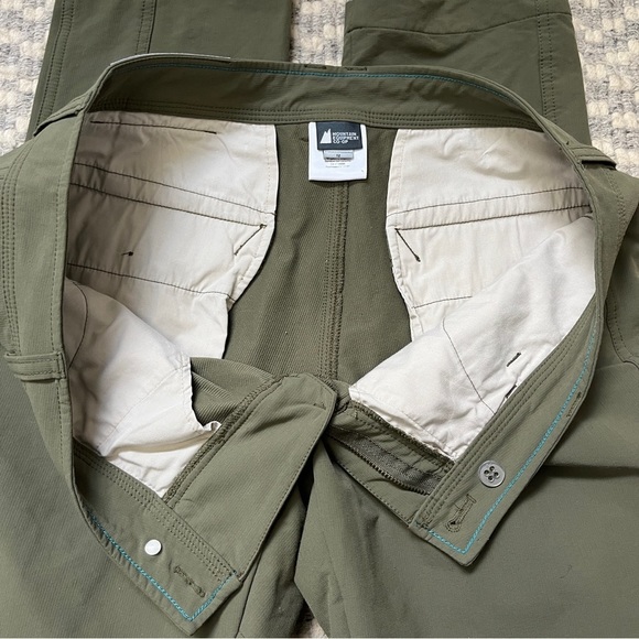 MEC Woman’s Hiking Pants - Comfy - size 12 - Picture 3 of 7